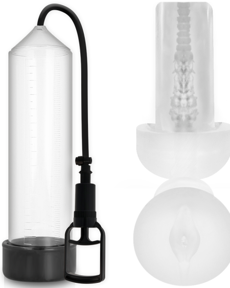 PUMP ADDICTED - RX7 TRANSPARENT AVEC MASTURBATEUR