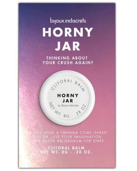 BIJOUX - CLITHÉRAPIE HORNY HAR BAUME