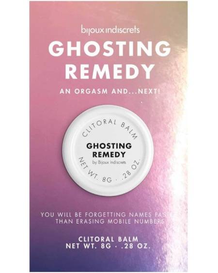 BIJOUX - CLITHÉRAPIE BAUME CLITORIS GHOSTING REMEDY