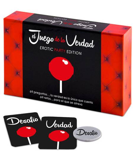 TEASE  PLEASE - LE JEU DE LA VÉRITÉ ÉDITION FÊTE ÉROTIQUE