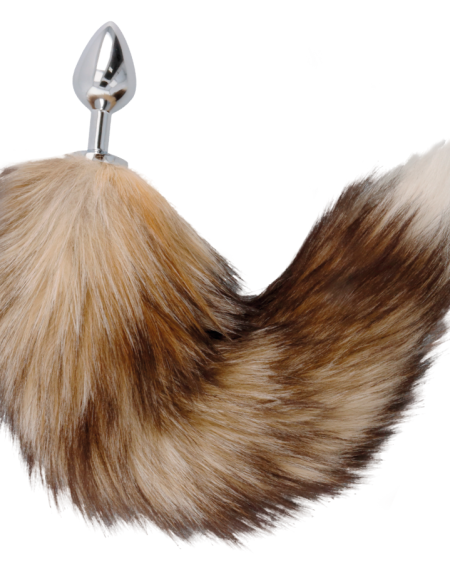DARKNESS - TAIL BUTT PLUG SILVER