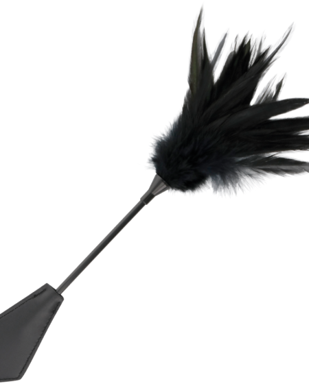 DARKNESS - FOUET À PLUMES NOIRES