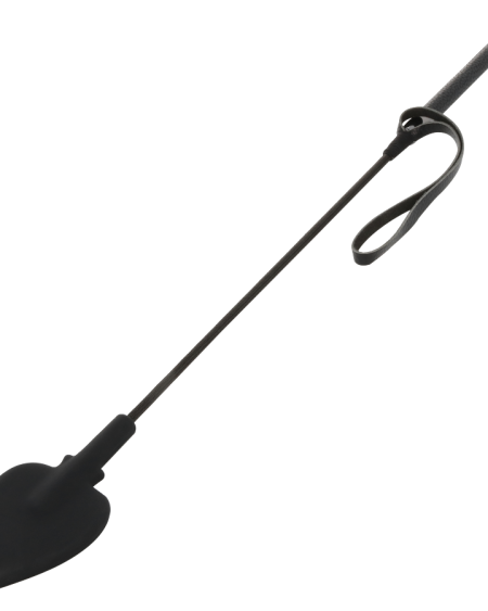 DARKNESS - FOUET EN SILICONE NOIR 60CM