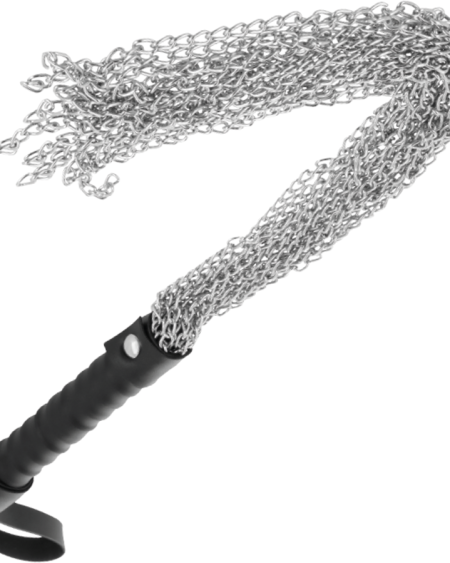 DARKNESS - FOUET DE BONDAGE EN MÉTAL BDSM