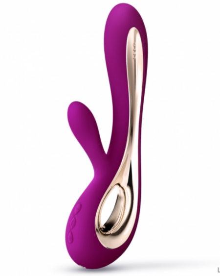 LELO - VIBRATEUR SORAYA 2 RABBIT ROSE PROFONDE