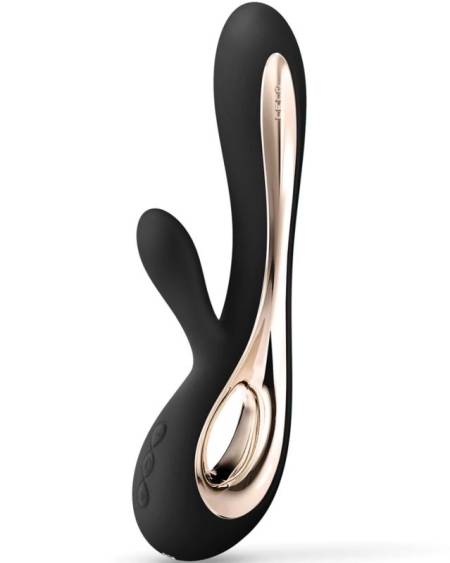 LELO - VIBRATEUR SORAYA 2 LAPIN NOIR