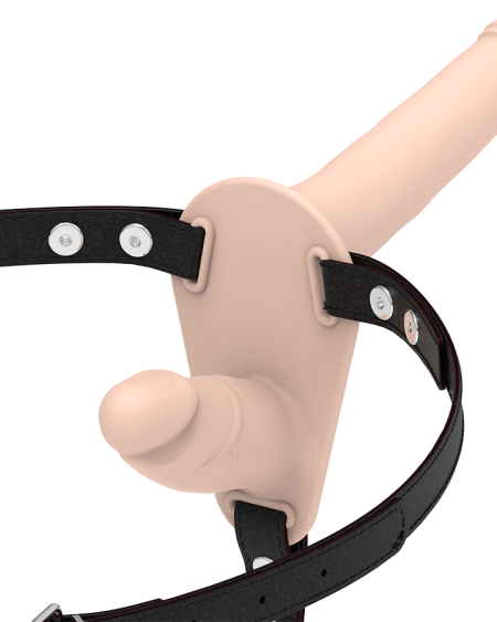 FETISH SUBMISSIVE HARNESS - DOUBLE PÉNÉTRATION CHAIR