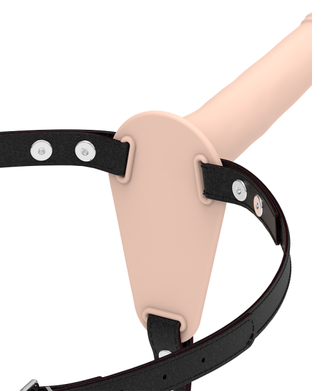 FETISH SUBMISSIVE HARNESS - SILICONE CHAIR 15 CM
