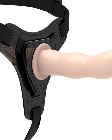FETISH SUBMISSIVE HARNESS - SILICONE CHAIR POINT G 12,5 CM
