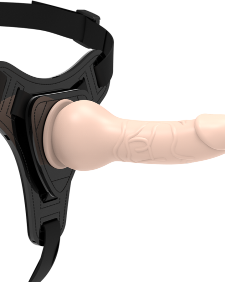 FETISH SUBMISSIVE HARNESS - SILICONE CHAIR RÉALISTE 16CM