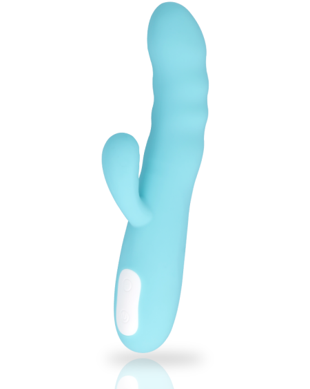 MIA - VIBRATEUR ROTATIF EIFFEL TURQUOISE BLEU