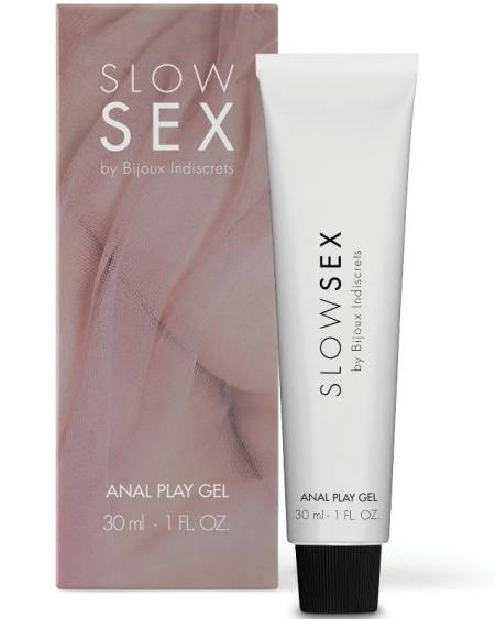 BIJOUX - GEL DE STIMULATION ANAL SEXE LENT 30 ML