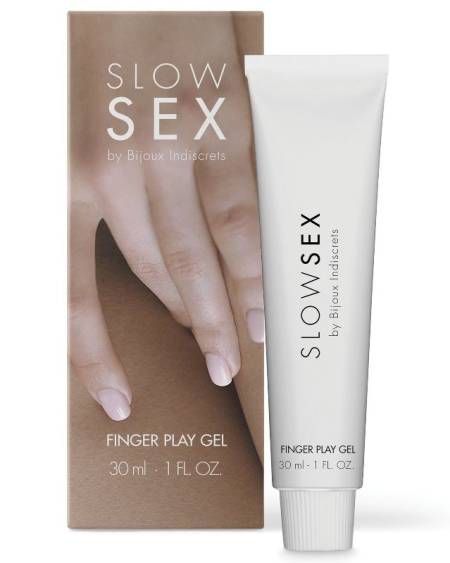 BIJOUX - GEL DE MASSAGE SEXE LENT AVEC DOIGTS 30 ML