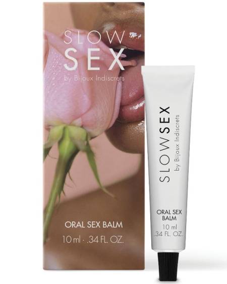 BIJOUX - SLOW SEX BAUME POUR LE SEXE ORAL 10 ML