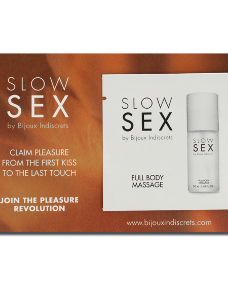 BIJOUX - SLOW SEX MASSAGE COMPLET DU CORPS GEL DE MASSAGE 2 ML