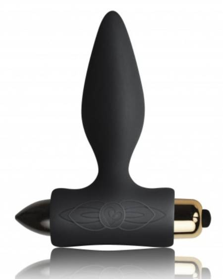 ROCKS-OFF - PLUG ANAL PETITE SENSATIONS POUR DÉBUTANTS - NOIR