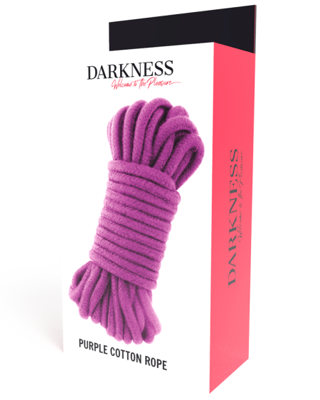 DARKNESS - CORDE JAPONAISE 10 M VIOLET