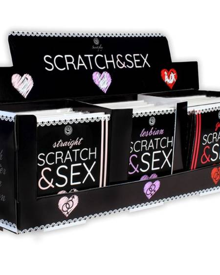 SECRETPLAY - AFFICHAGE + POSTURES SCRATCH  SEX (ES/EN/FR/PT/DE)