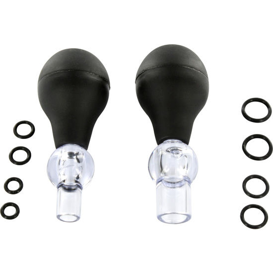 SEVEN CREATIONS - Kit de stimulation des tétons (10 pièces)