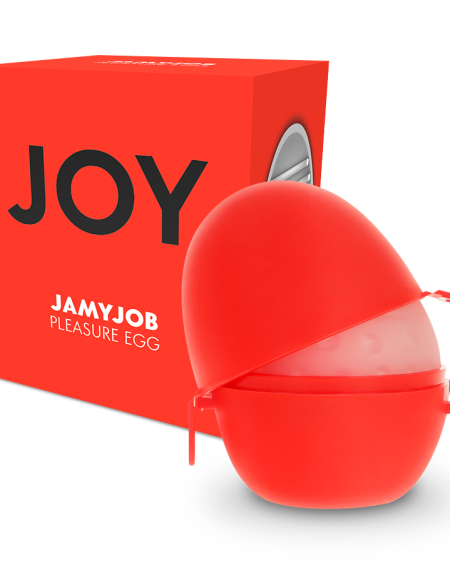 JAMYJOB - EGG MASTURBATEUR ROUGE VERSION DISCRETT