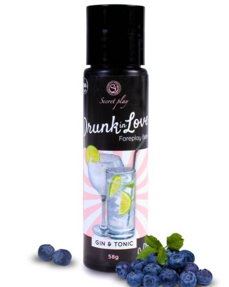 SECRETPLAY - DRUNK IN LOVE GINTONIC LUBRIFIANT 60 ML