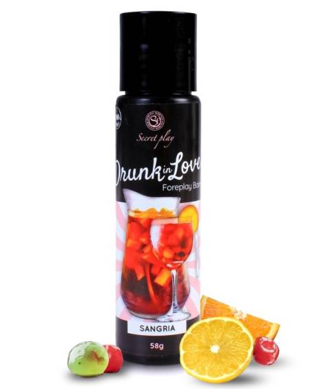 SECRETPLAY - DRUNK IN LOVE LUBRIFIANT SANGRIA 60 ML