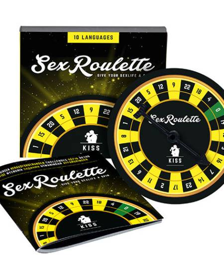 TEASE  PLEASE - ROULETTE SEXUELLE KISS