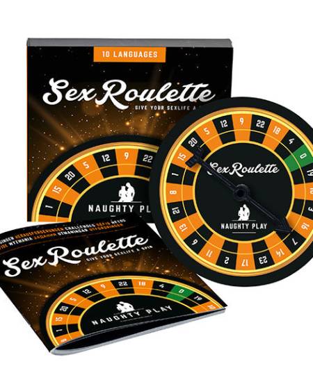 TEASE  PLEASE - SEX ROULETTE NAUGHTY PLAY
