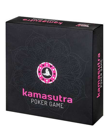 TEASE  PLEASE - JEU DE POKER KAMA SUTRA