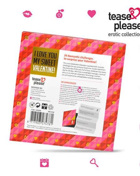 TEASE  PLEASE - CALENDRIER DE AVENT SAINT-VALENTIN