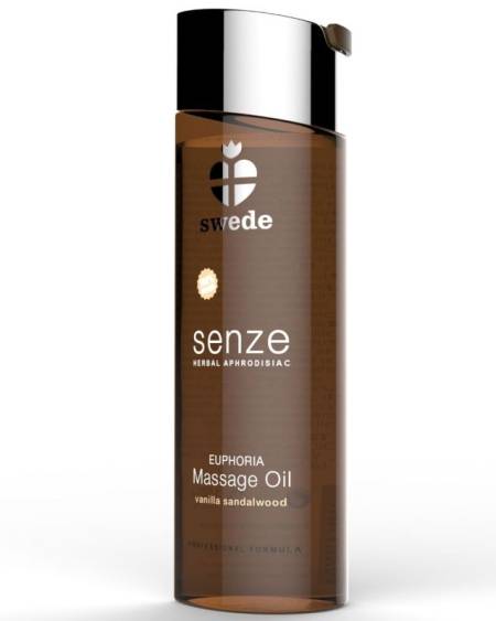 SWEDE - HERBAL APHRODISIAQUE HUILE DE MASSAGE EUPHORIE 150 ML