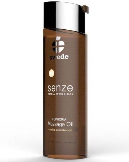 SWEDE - HERBAL APHRODISIAQUE HUILE DE MASSAGE EUPHORIE 75 ML