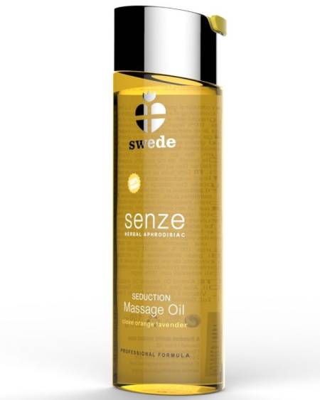 SWEDE - HERBAL APHRODISIAQUE HUILE DE MASSAGE SÉDUCTION 150 ML