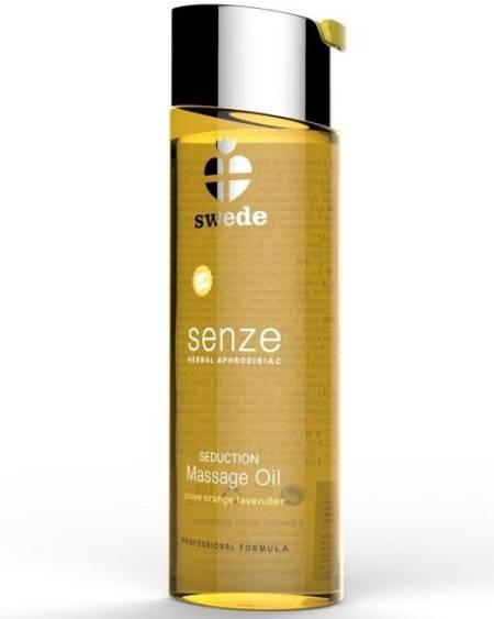 SWEDE - HERBAL APHRODISIAQUE HUILE DE MASSAGE SÉDUCTION 75 ML