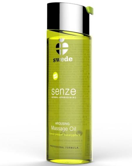 SWEDE - HUILE DE MASSAGE APHRODISIAQUE AUX HERBES 150 ML