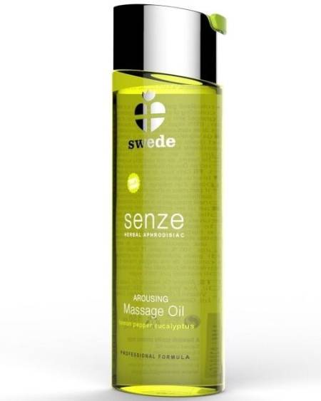 SWEDE - HUILE DE MASSAGE APHRODISIAQUE AUX HERBES 75 ML