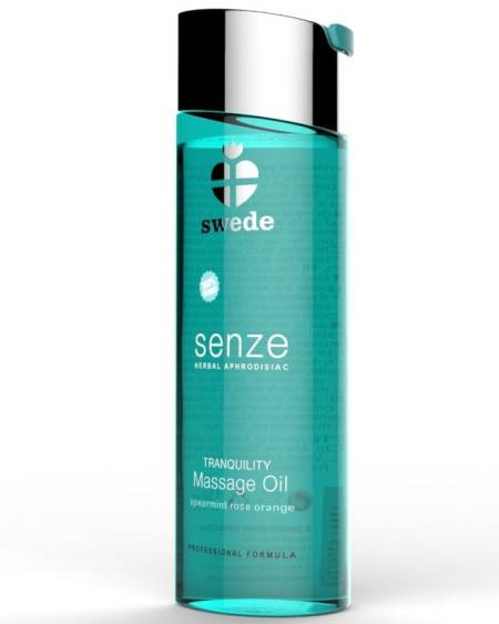 SWEDE - HERBAL APHRODISIAQUE HUILE DE MASSAGE TRANQUILLITÉ 150 ML