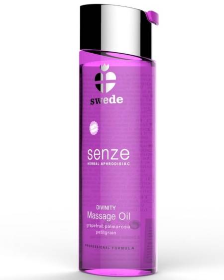 SWEDE - HERBAL APHRODISIAQUE HUILE DE MASSAGE DIVINITY 150 ML