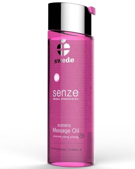 SWEDE - HERBAL APHRODISIAQUE HUILE DE MASSAGE EXSTATIQUE 150 ML