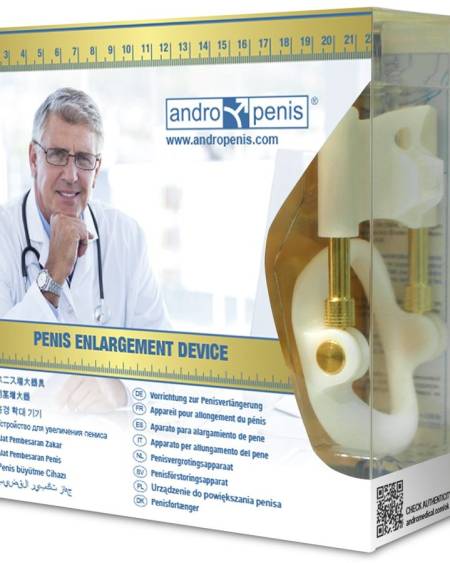 ANDROPENIS - EXTENSION DE PÉNIS EN OR