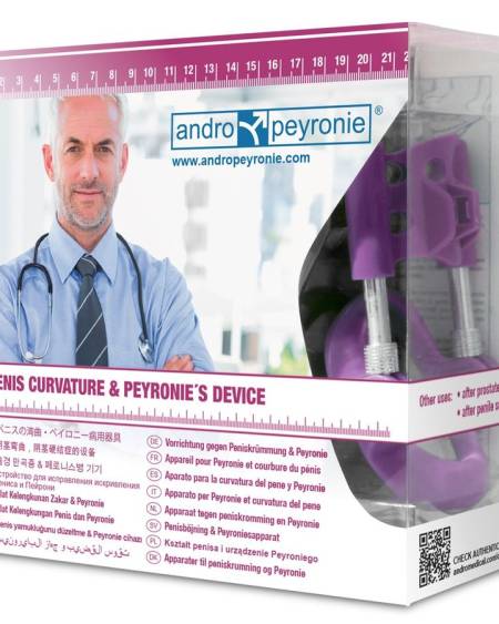 ANDROPEYRONIE - CORRECTION DE LA COURBURE DU PÉNIS