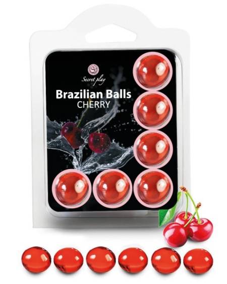 SECRETPLAY - BOULES BRÉSILIENNES CERISES