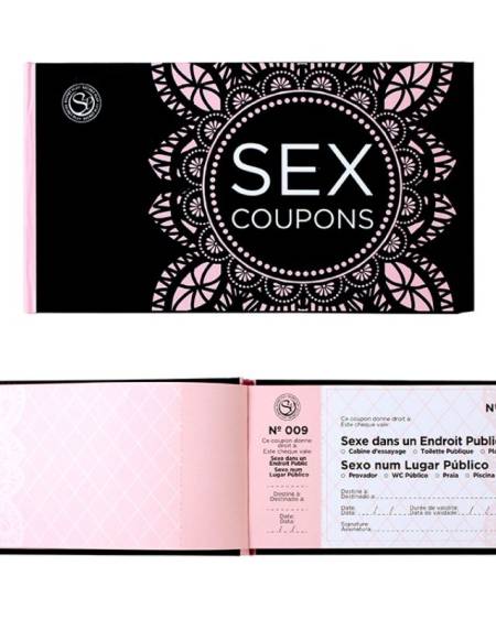 SECRETPLAY - COUPONS SEXE (FR/PT)