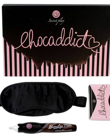 SECRETPLAY - JEU "CHOCADDICT" (ES/EN)