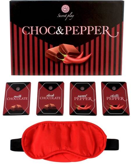 SECRETPLAY - JEU "CHOC  PEPPER" (ES/EN)