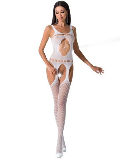 PASSION - WOMAN BS057 BODYSTOCKING NEGRO TALLA UNICA