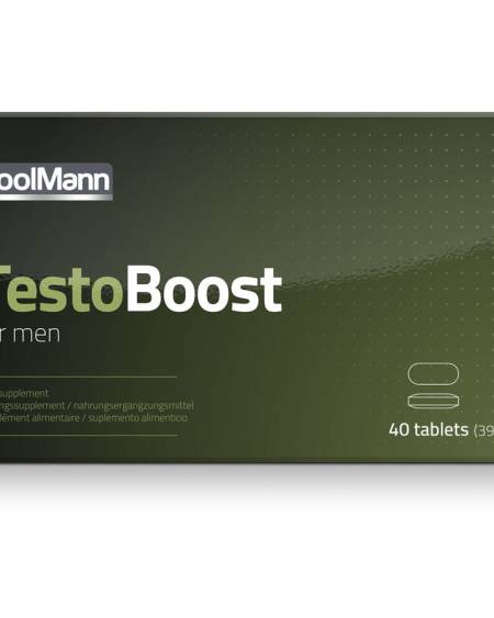 COBECO - COOLMANN TESTOBOOST 40 COMPRIMES