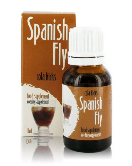 COBECO - MOUCHE ESPAGNOLE COLA KICKS 15 ML