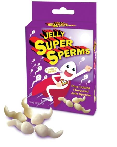 SPENCER  FLEETWOOD - JELLY SUPER SPERM GUMMIES FORME SPERME 120 GR