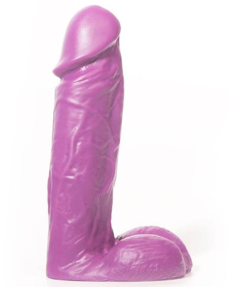 PINK ROOM - GODE RÉALISTE AMADEO VIOLET 15,5 CM